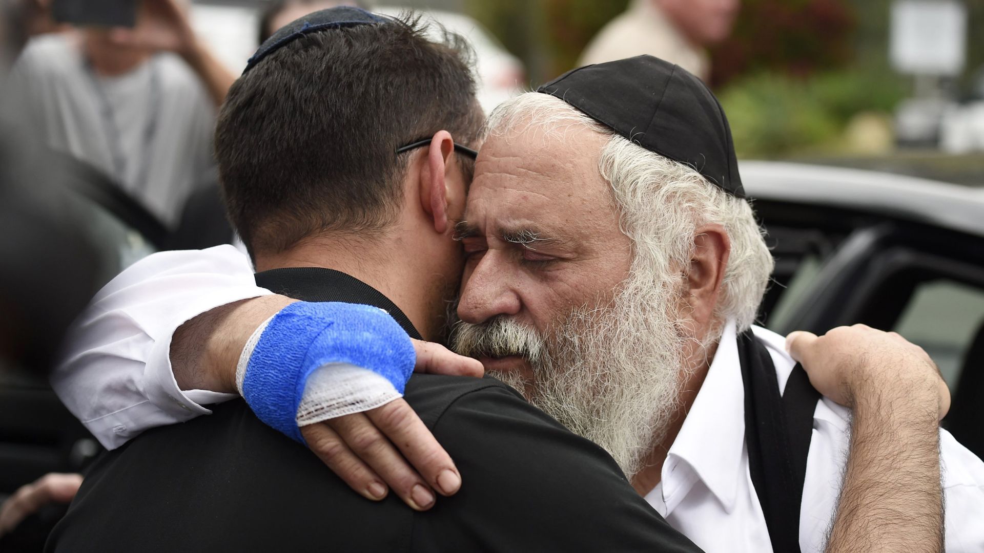 San Diego Synagogue Shooting Rabbi